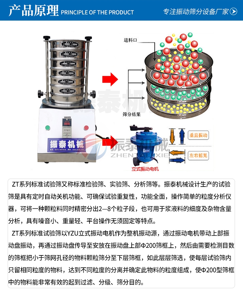 軟水鹽標準試驗篩產(chǎn)品原理